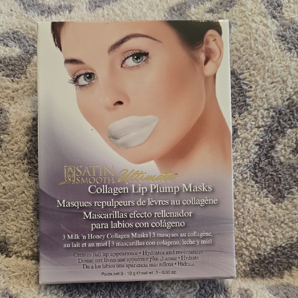 Satin Smooth Other - Satin Smooth Ultimate Collagen Lip Plump Masks